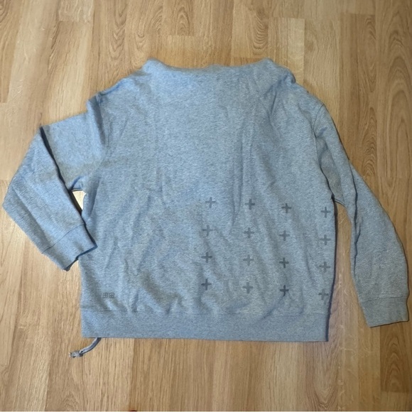 KSUBI 4X4 Kross Biggie Oversized Cotton Gray Hoodie Size XL NWT - Picture 8 of 13